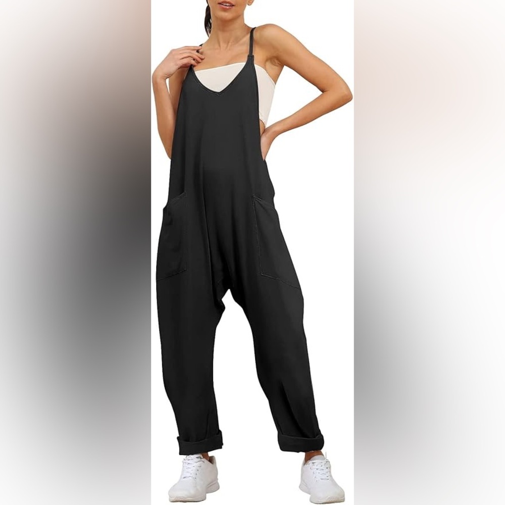 Casual Onesie Rompers Loose Baggy Overalls Jumpers